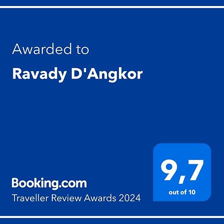 Ravady D'Angkor Hotel Siem Reap Ngoại thất bức ảnh