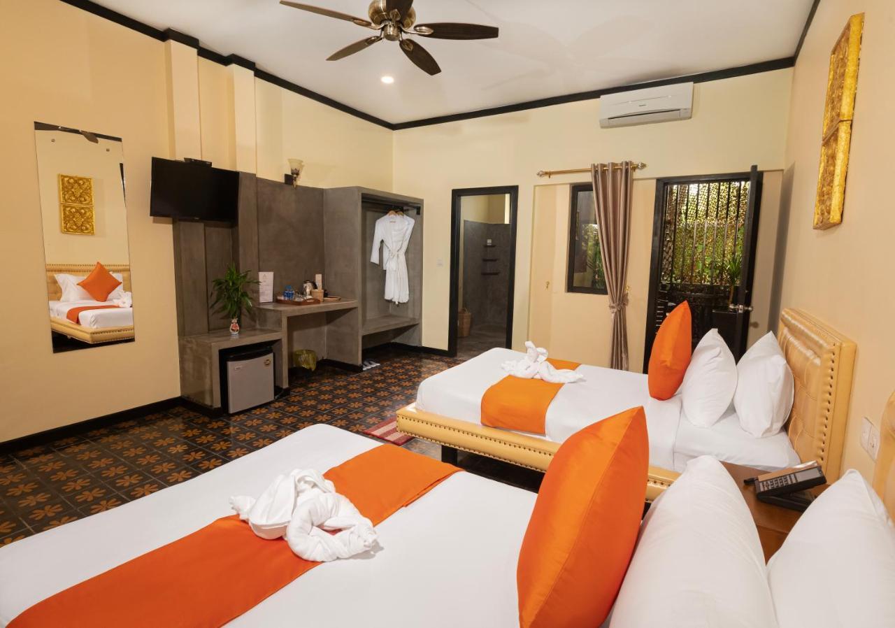 Ravady D'Angkor Hotel Siem Reap Ngoại thất bức ảnh
