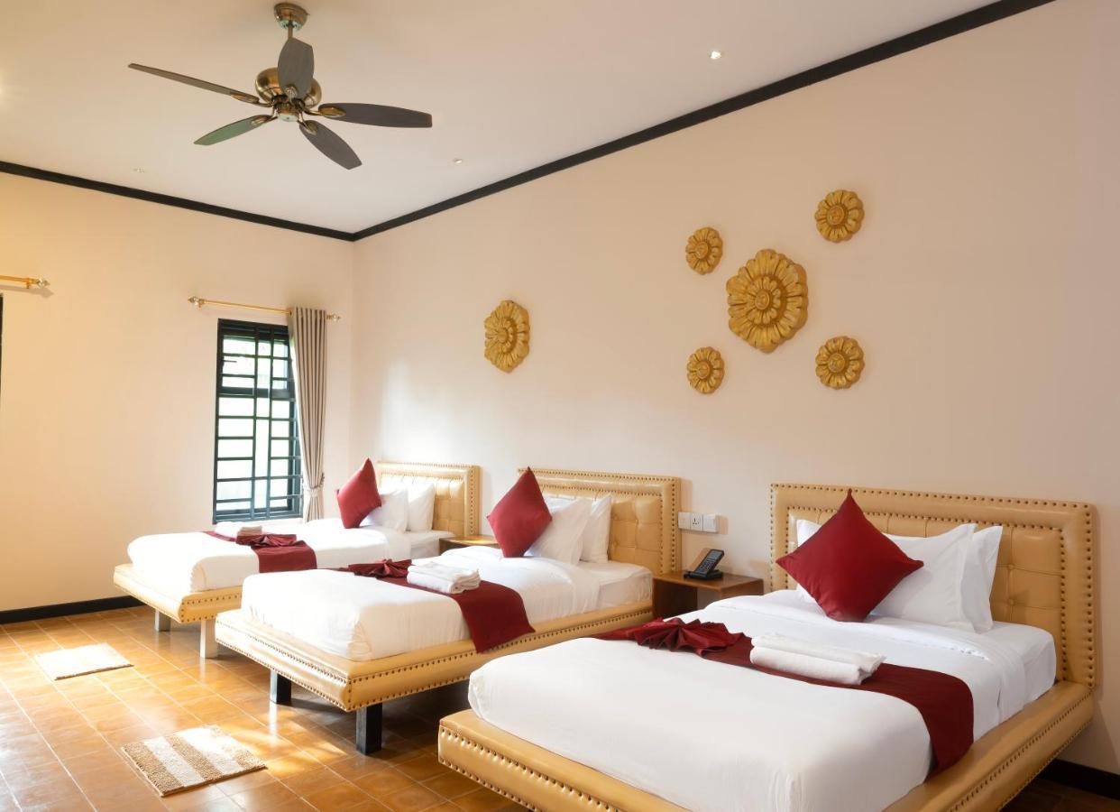 Ravady D'Angkor Hotel Siem Reap Ngoại thất bức ảnh