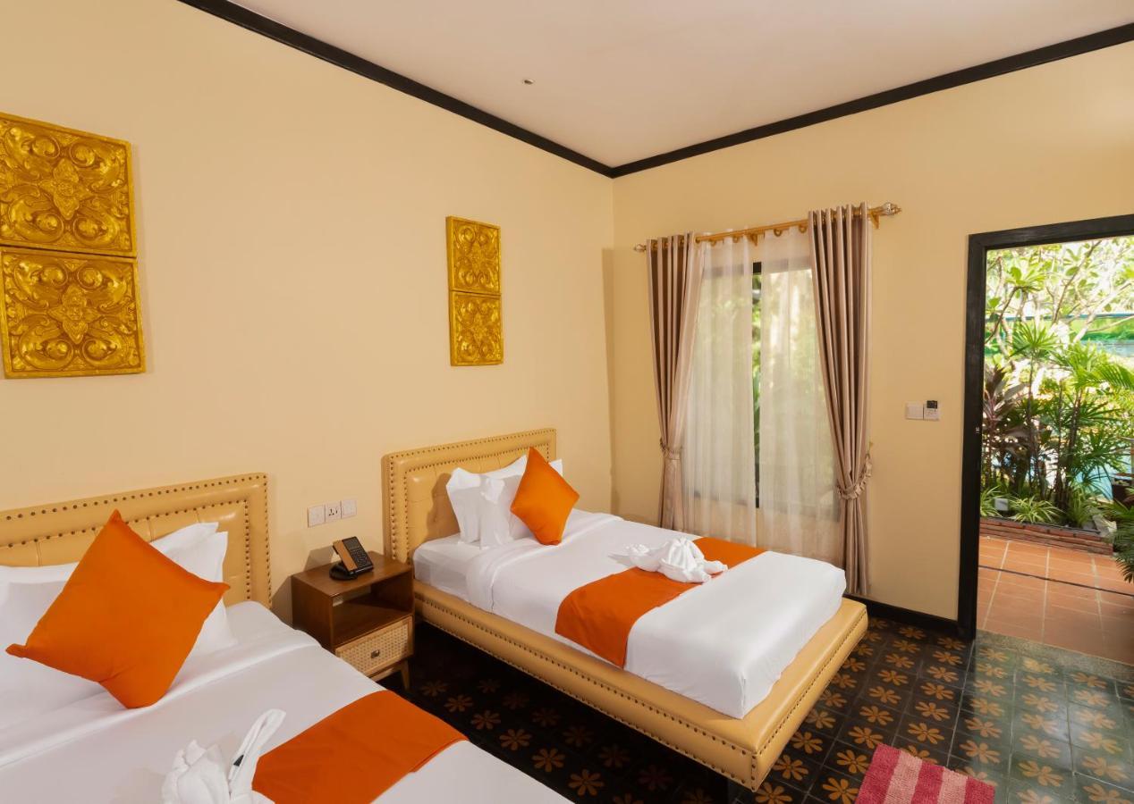 Ravady D'Angkor Hotel Siem Reap Ngoại thất bức ảnh