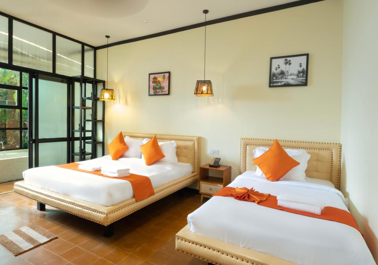 Ravady D'Angkor Hotel Siem Reap Ngoại thất bức ảnh
