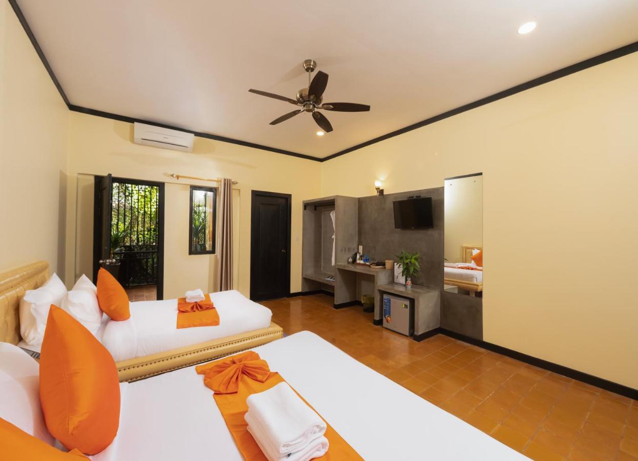 Ravady D'Angkor Hotel Siem Reap Ngoại thất bức ảnh