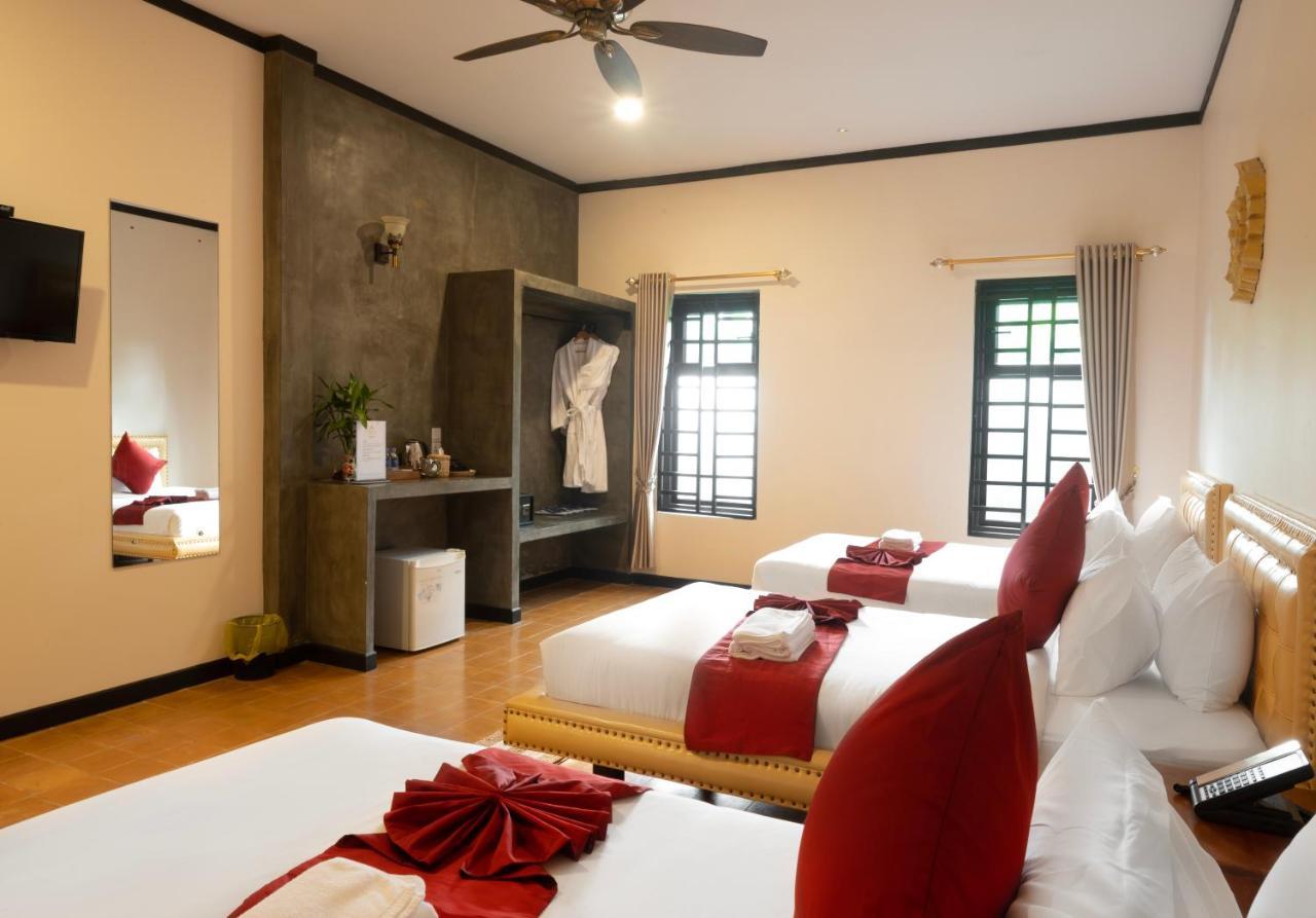 Ravady D'Angkor Hotel Siem Reap Ngoại thất bức ảnh