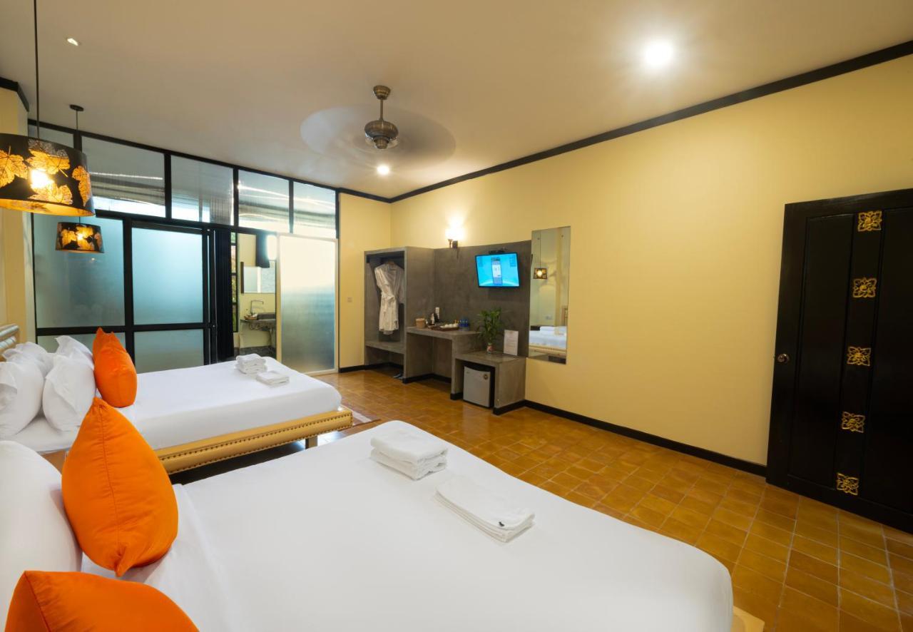 Ravady D'Angkor Hotel Siem Reap Ngoại thất bức ảnh