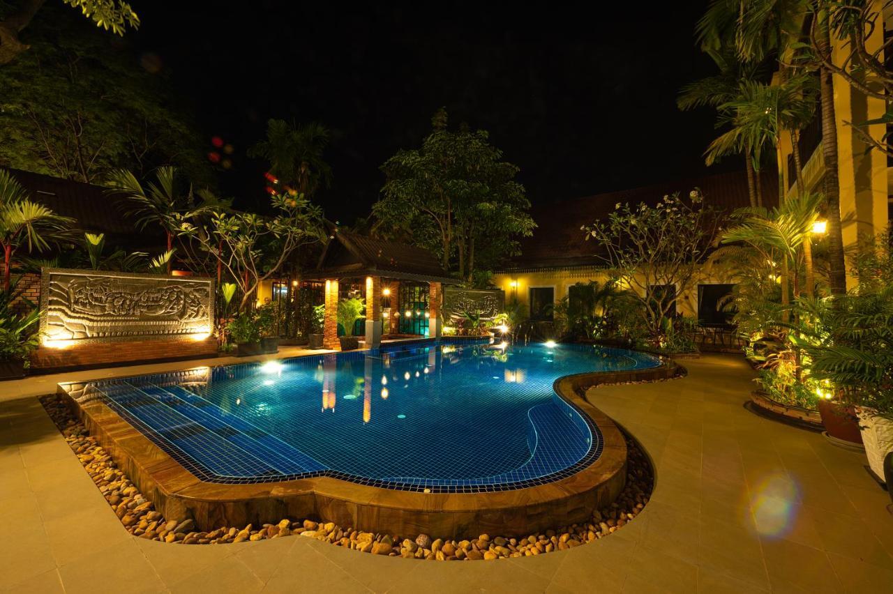 Ravady D'Angkor Hotel Siem Reap Ngoại thất bức ảnh