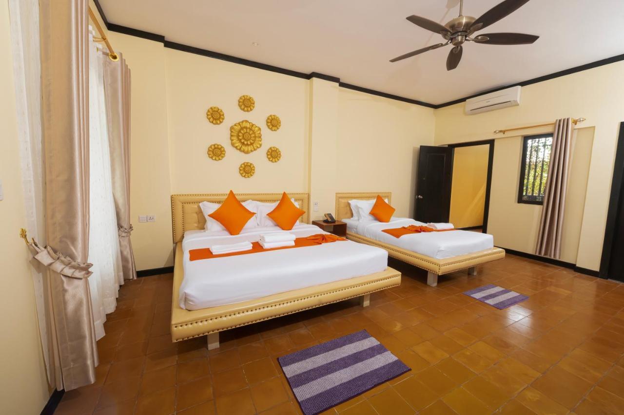 Ravady D'Angkor Hotel Siem Reap Ngoại thất bức ảnh