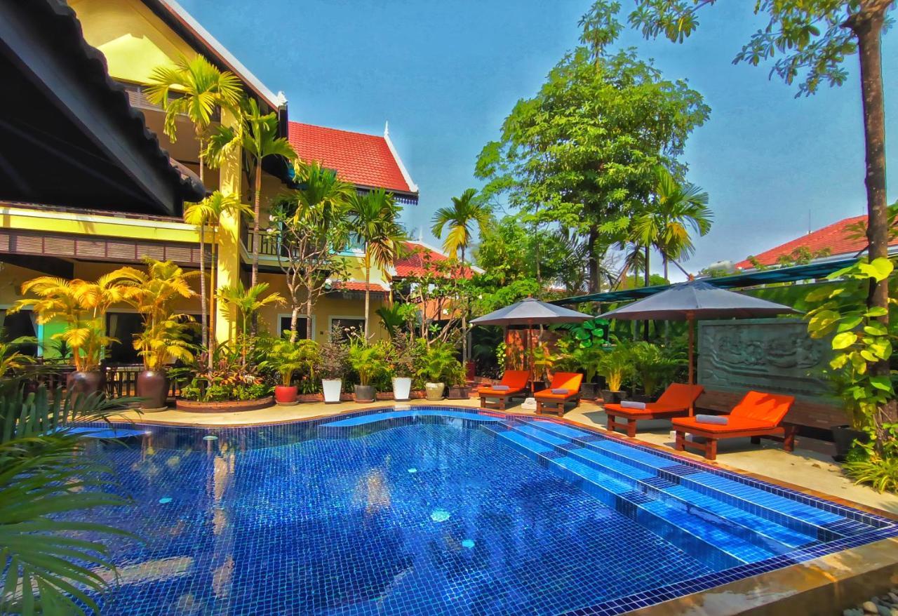 Sophavady D'Angkor Hotel Siem Reap Ngoại thất bức ảnh