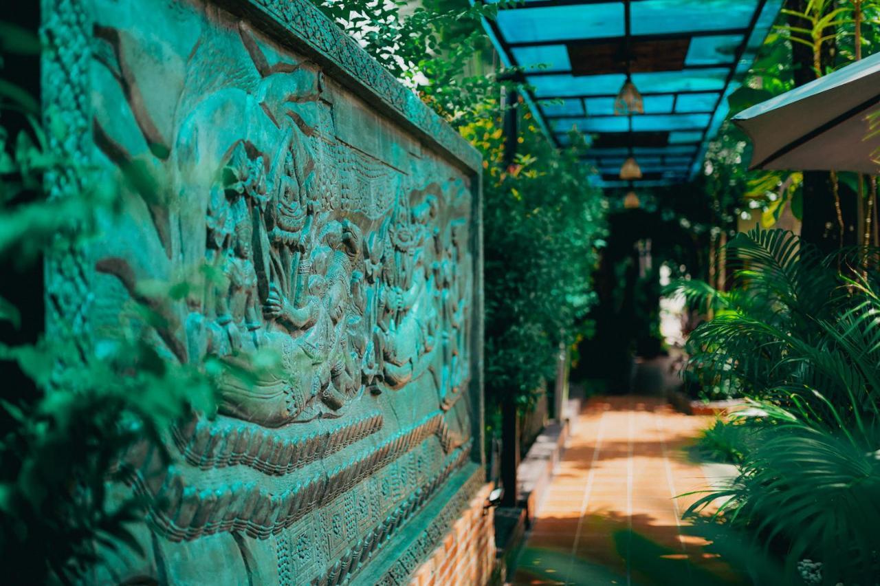 Ravady D'Angkor Hotel Siem Reap Ngoại thất bức ảnh