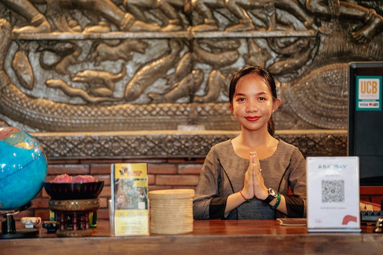 Ravady D'Angkor Hotel Siem Reap Ngoại thất bức ảnh