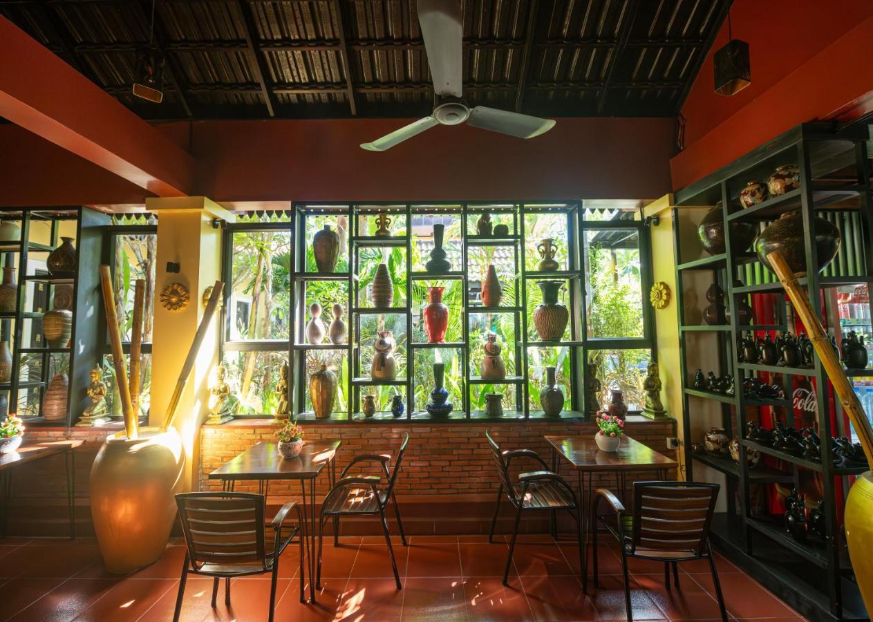 Sophavady D'Angkor Hotel Siem Reap Ngoại thất bức ảnh