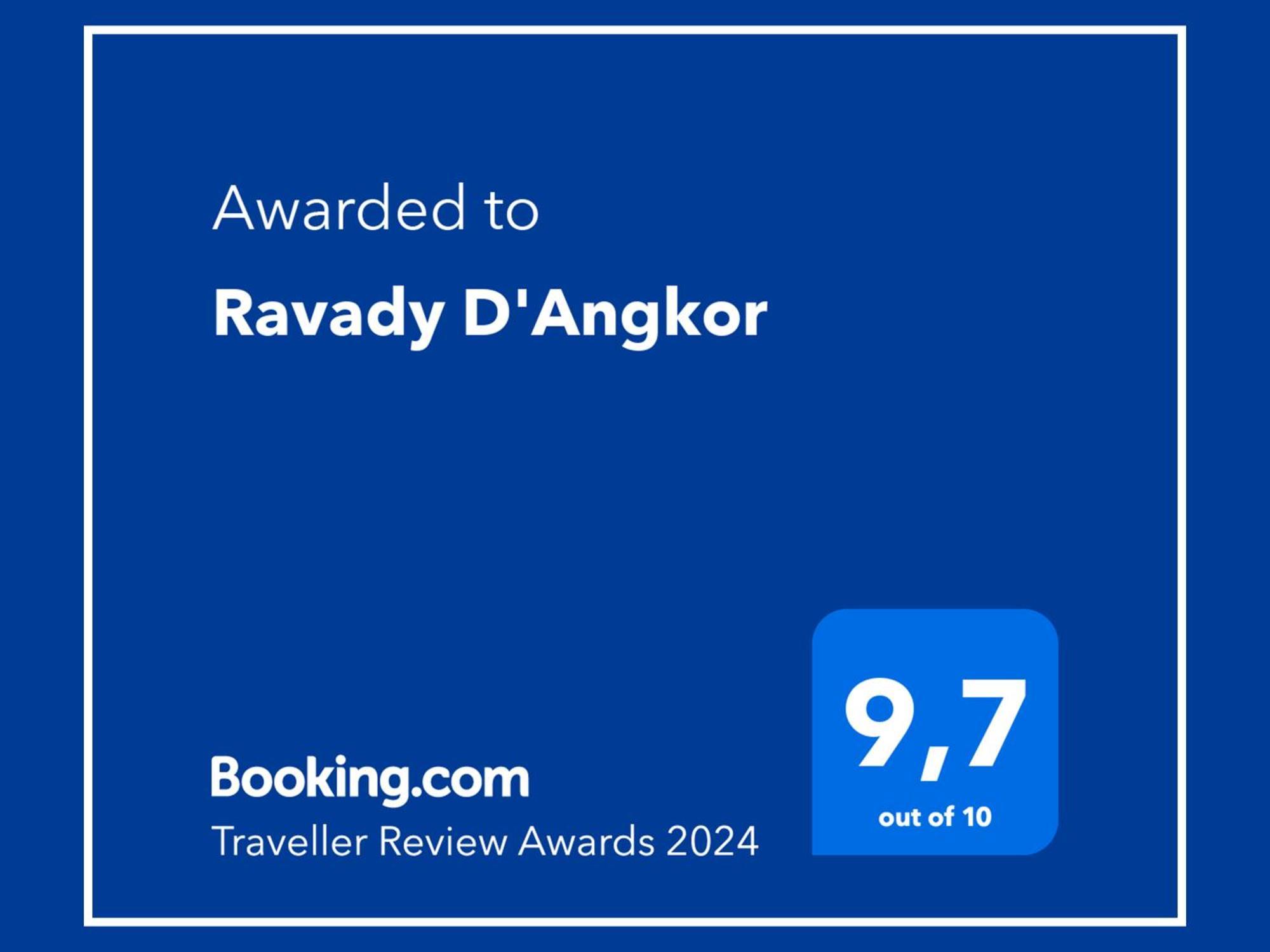Ravady D'Angkor Hotel Siem Reap Ngoại thất bức ảnh