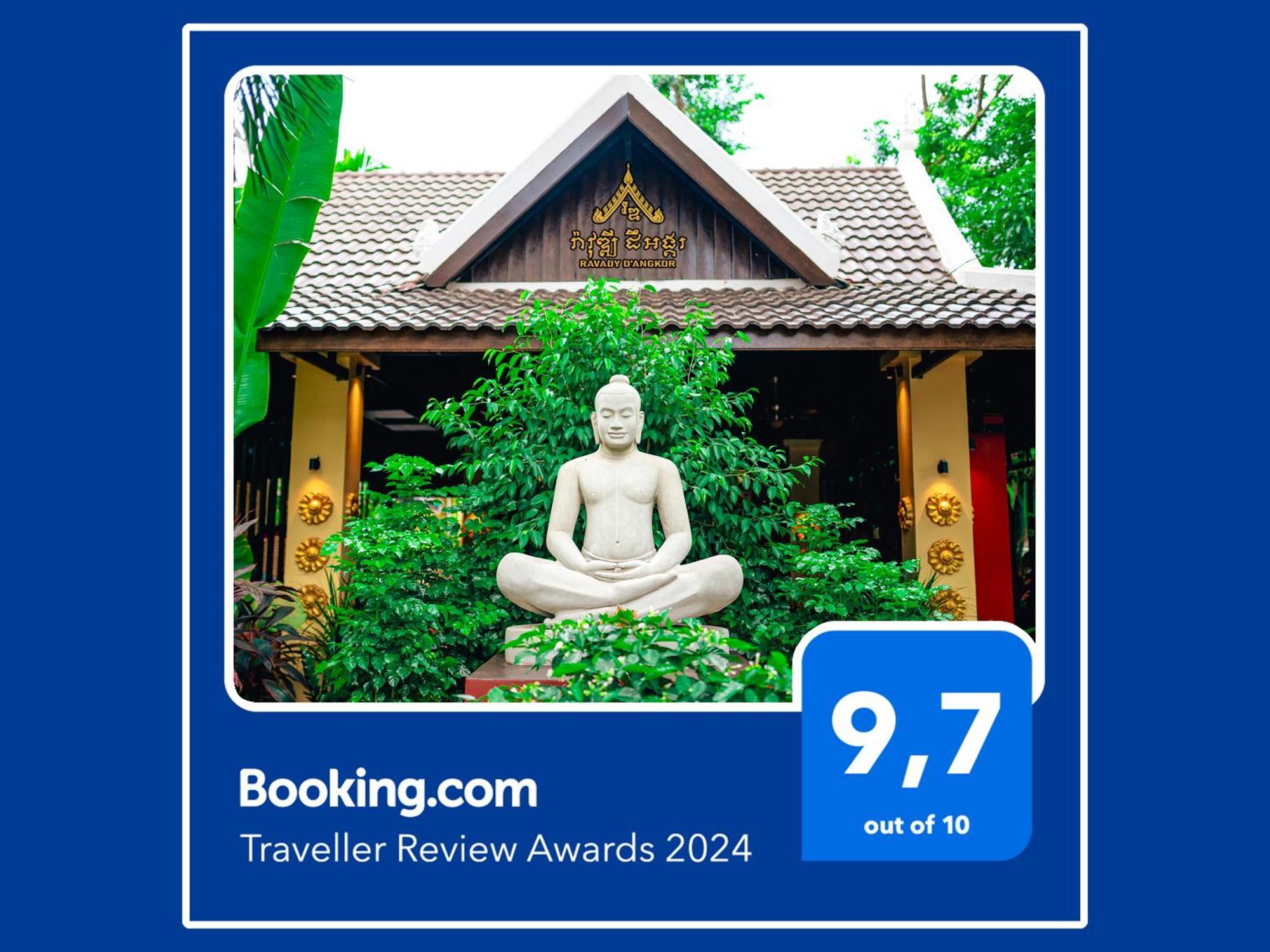 Ravady D'Angkor Hotel Siem Reap Ngoại thất bức ảnh