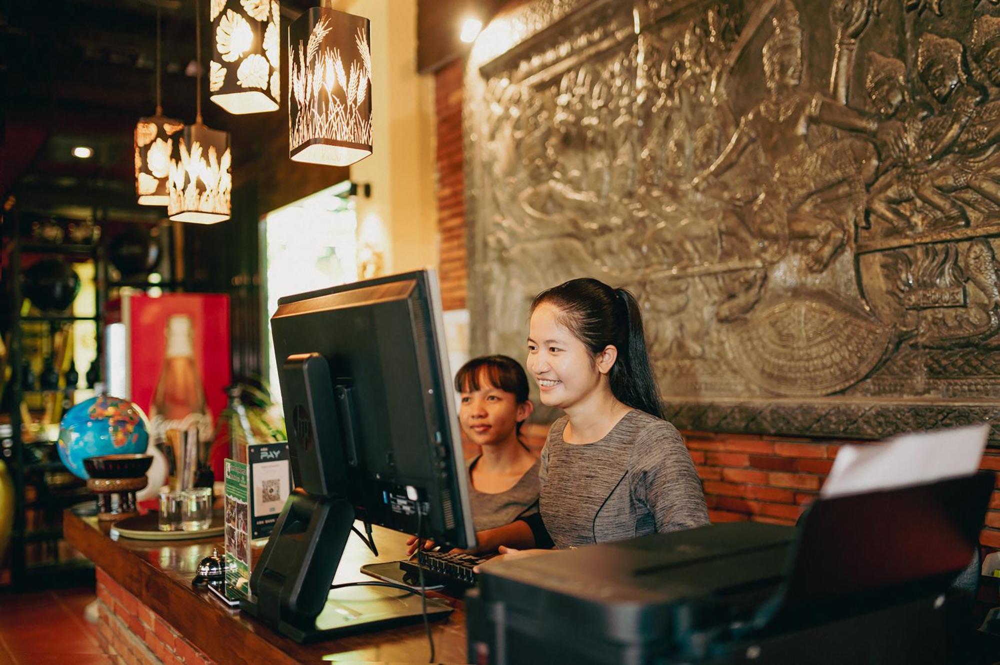 Ravady D'Angkor Hotel Siem Reap Ngoại thất bức ảnh