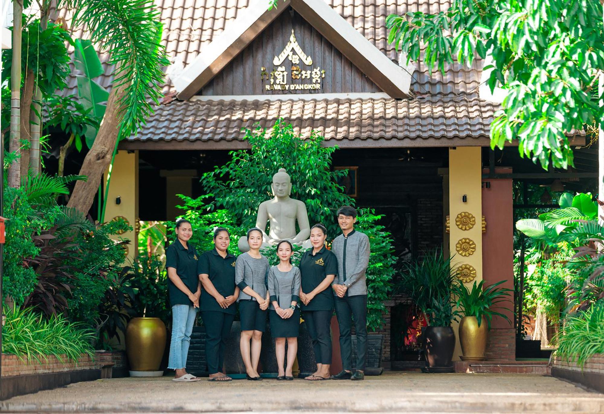 Ravady D'Angkor Hotel Siem Reap Ngoại thất bức ảnh