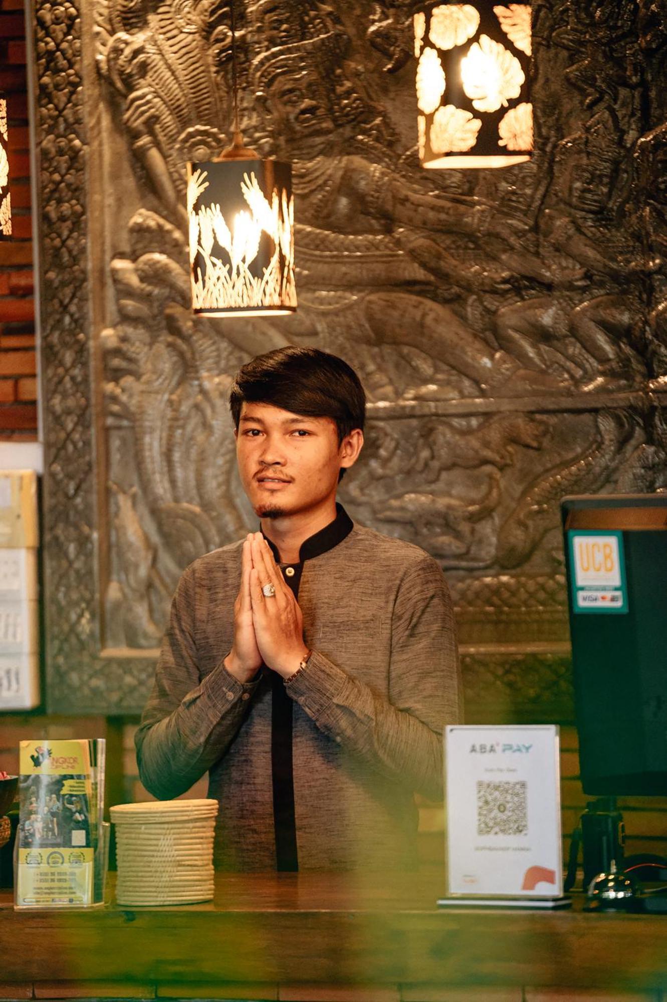 Ravady D'Angkor Hotel Siem Reap Ngoại thất bức ảnh