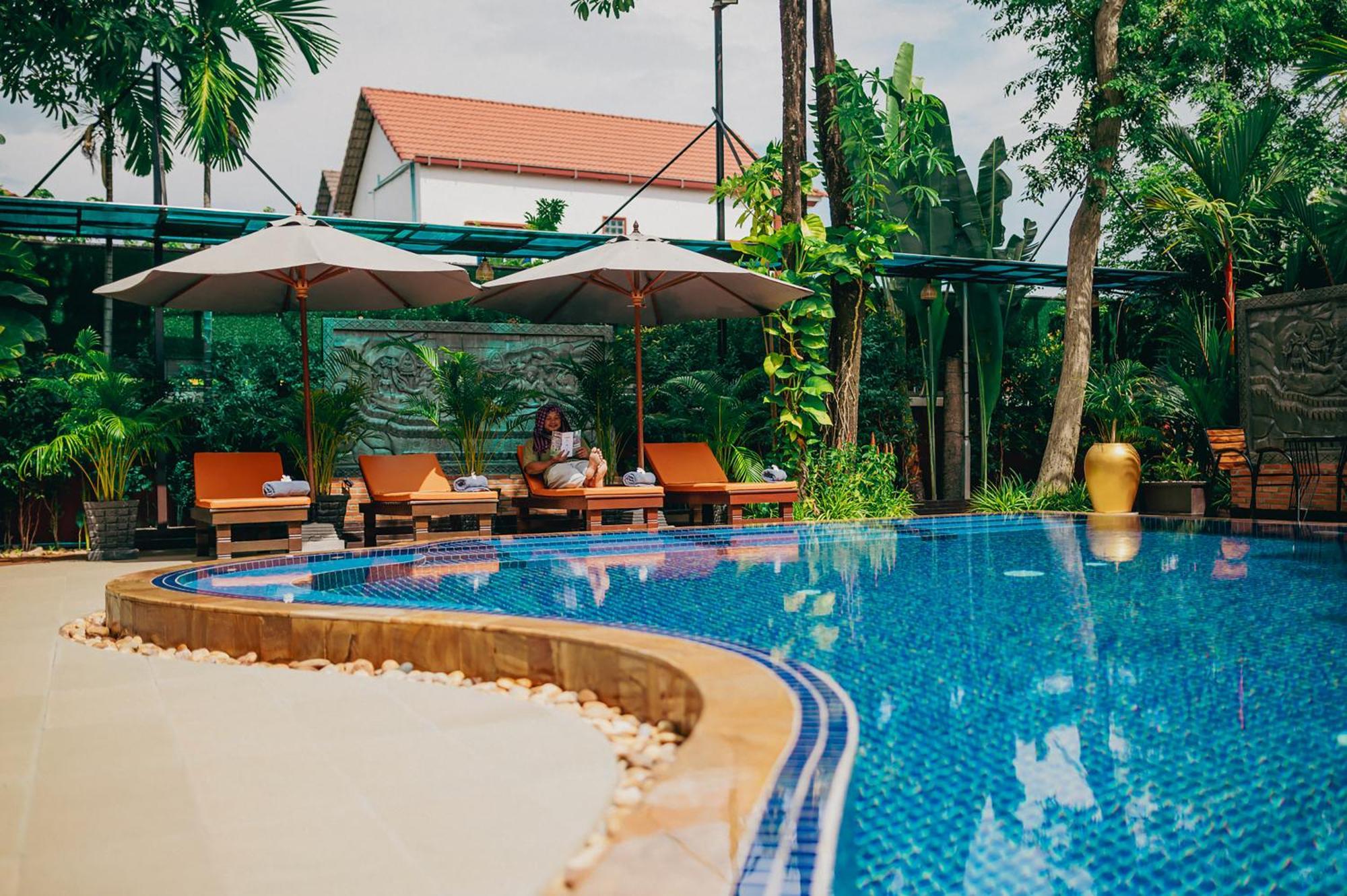 Ravady D'Angkor Hotel Siem Reap Ngoại thất bức ảnh