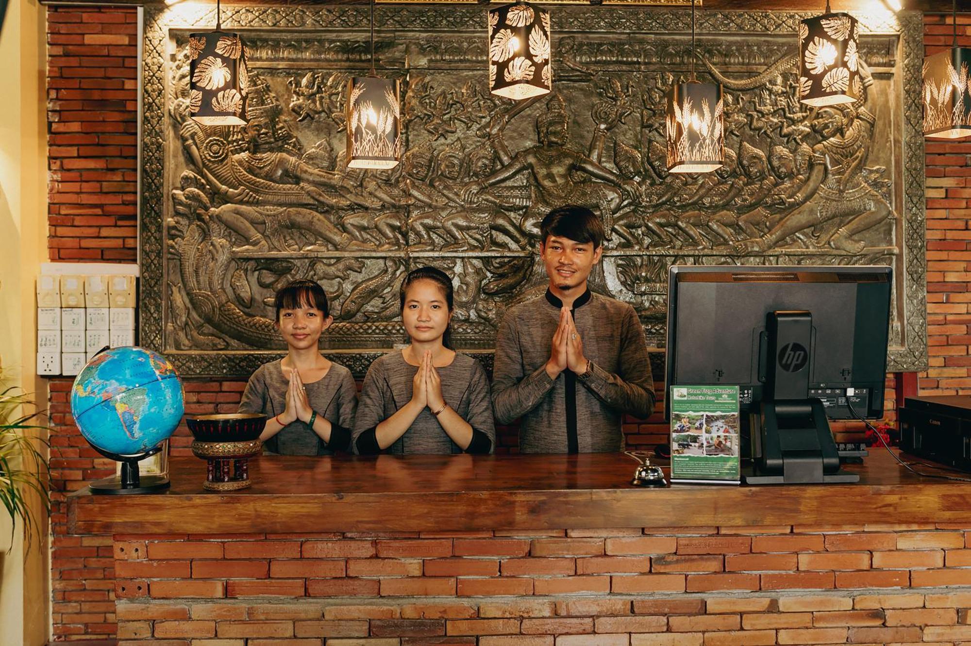 Ravady D'Angkor Hotel Siem Reap Ngoại thất bức ảnh
