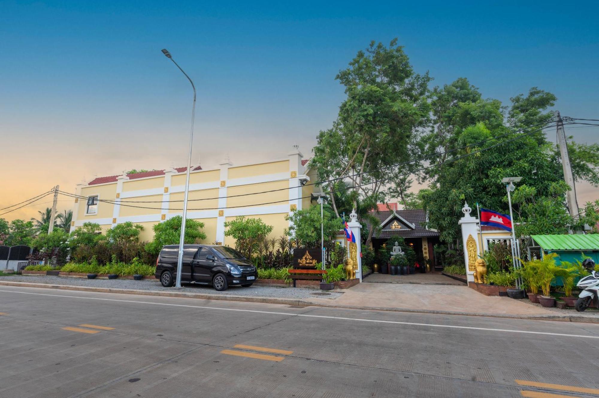 Ravady D'Angkor Hotel Siem Reap Ngoại thất bức ảnh