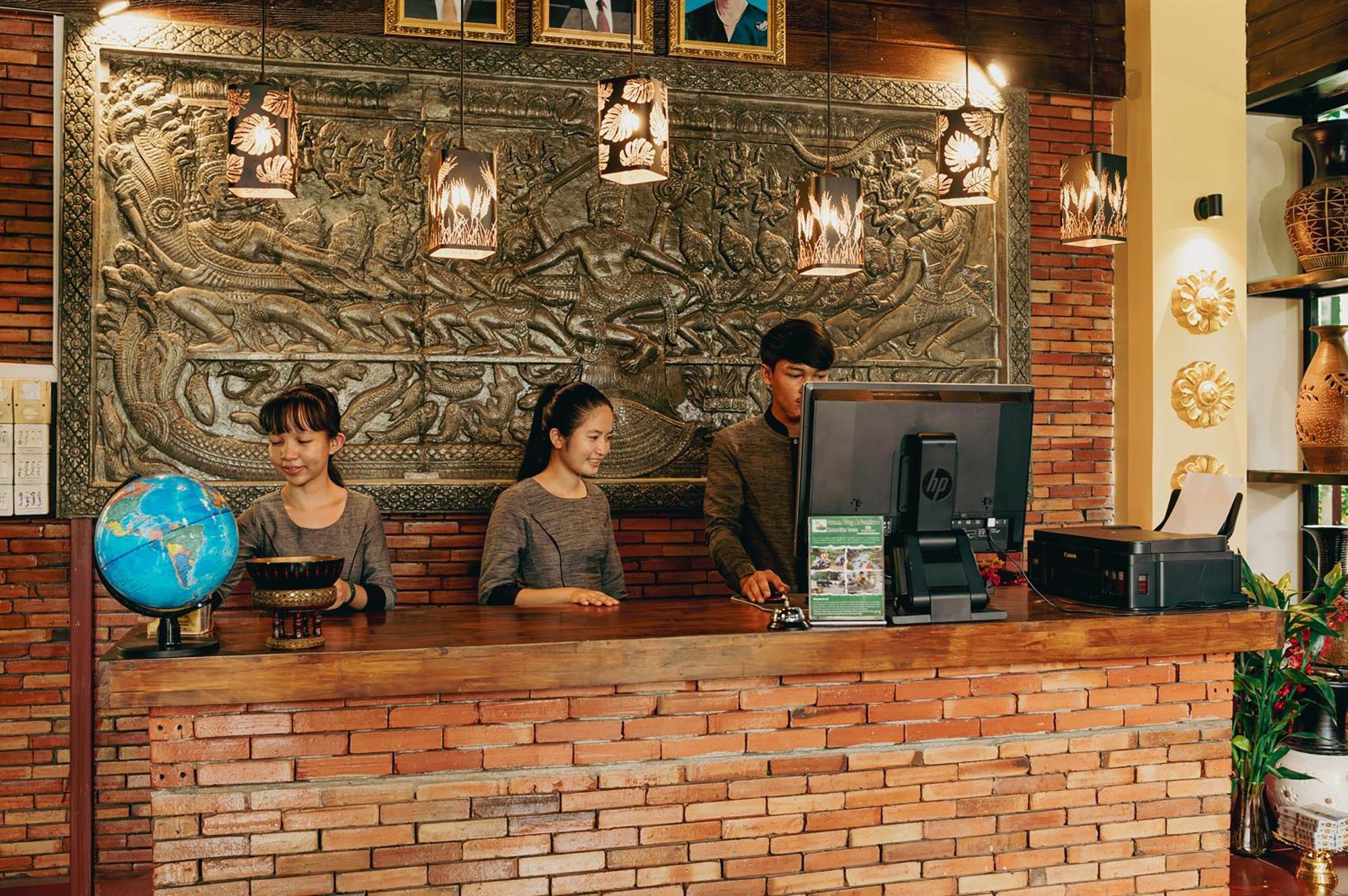 Ravady D'Angkor Hotel Siem Reap Ngoại thất bức ảnh