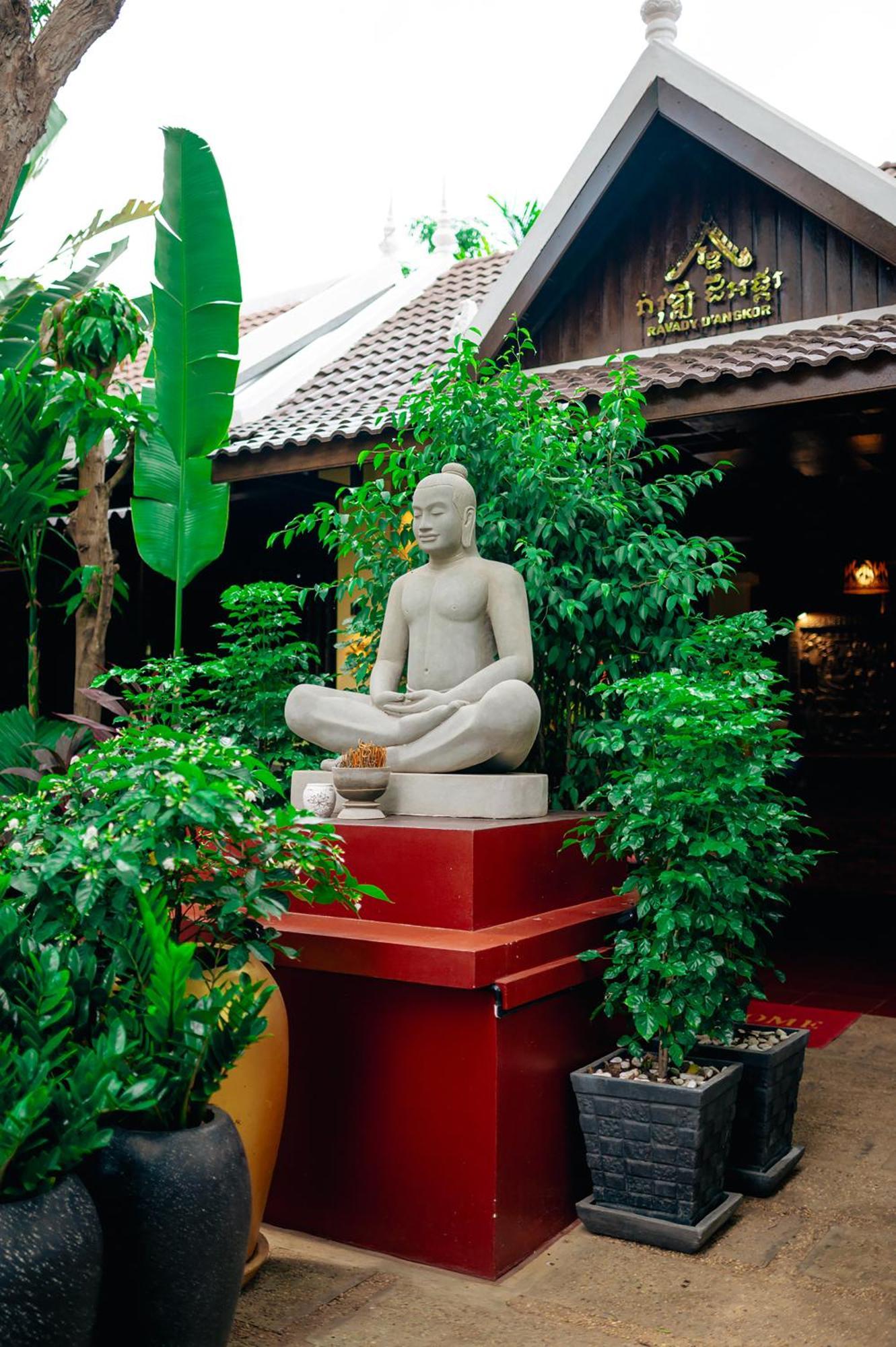 Ravady D'Angkor Hotel Siem Reap Ngoại thất bức ảnh