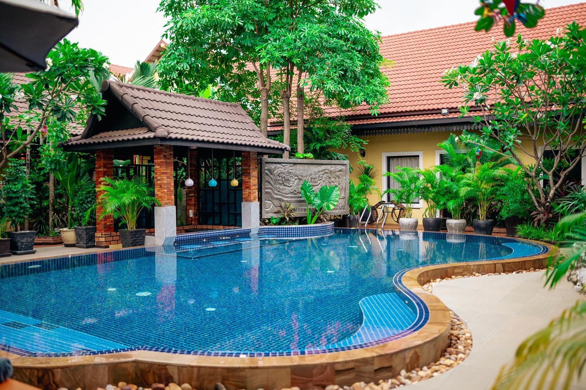Ravady D'Angkor Hotel Siem Reap Ngoại thất bức ảnh