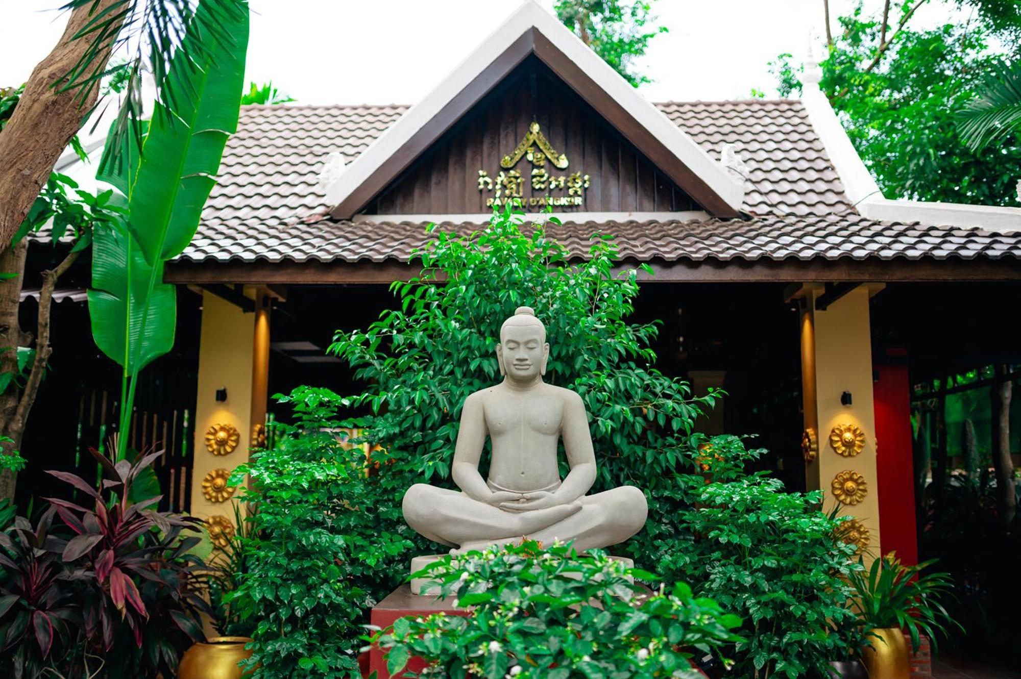 Ravady D'Angkor Hotel Siem Reap Ngoại thất bức ảnh