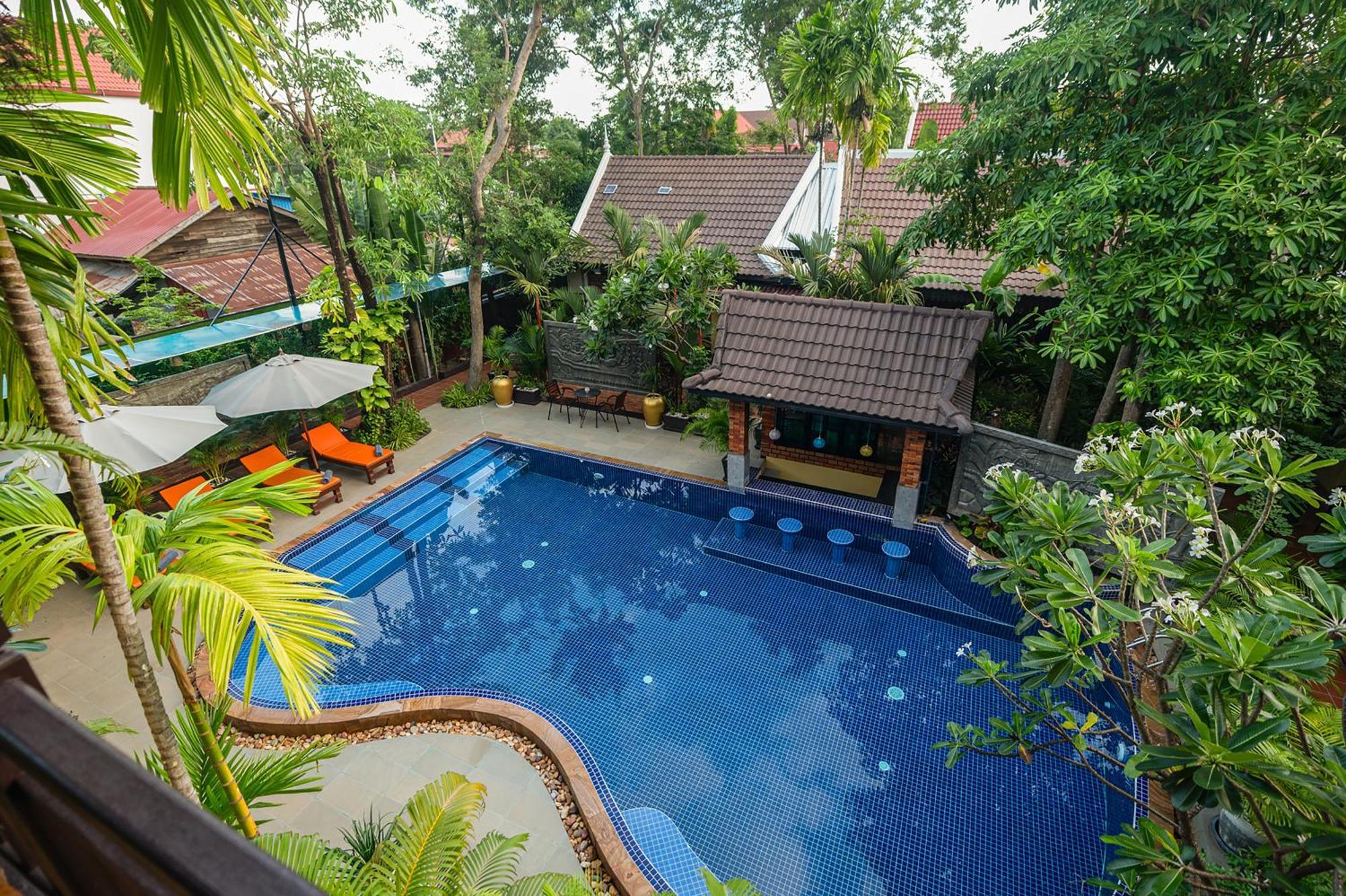 Ravady D'Angkor Hotel Siem Reap Ngoại thất bức ảnh