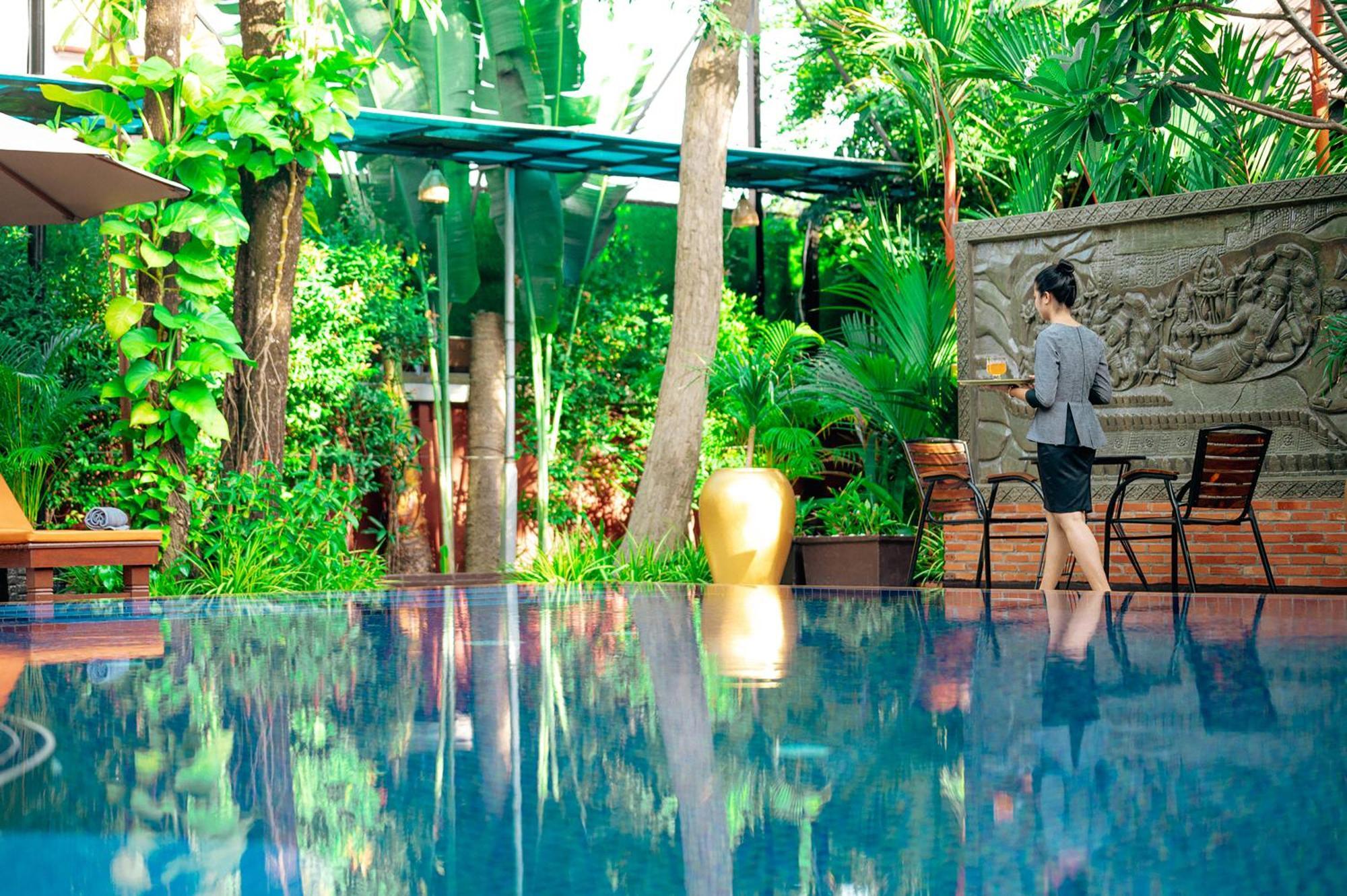 Ravady D'Angkor Hotel Siem Reap Ngoại thất bức ảnh